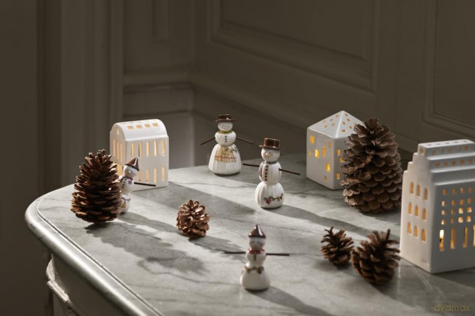 K¤hler - Hammershi Christmas Snow Man - H11 cm