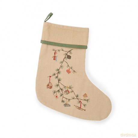K¤hler - Hammershi Christmas Stocking - H46 cm