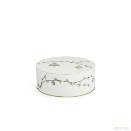 K¤hler - Hammershi Christmas Storage Box 2 stk. - 20 + 22 cm