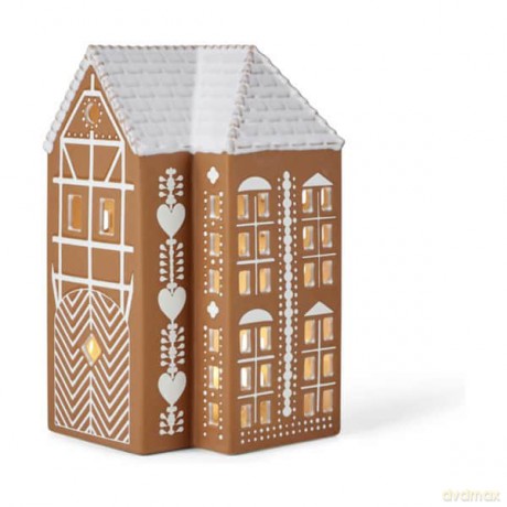 K¤hler - Large Gingerbread Light House - 17 cm