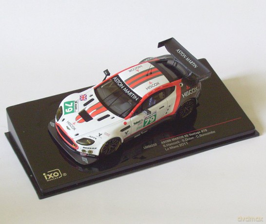 IXO Aston Martin V8 Vantage #79 [ZABAWKA]