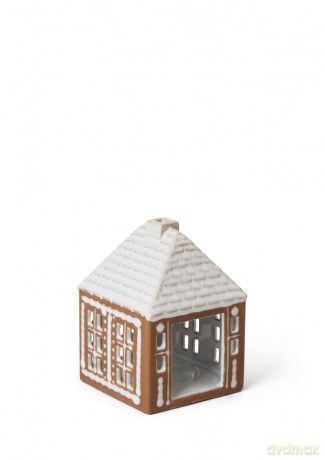 K¤hler - Small Gingerbread Light House - 12 cm