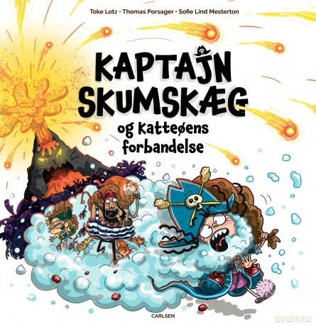 Kaptajn Skumskg og katteens forbandelse