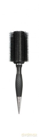 KENT.SALON - Round brush with wild boar bristles - 40 mm - KSxl