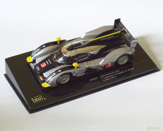 IXO Audi R18 TDI #3 T. Kristensen [ZABAWKA]