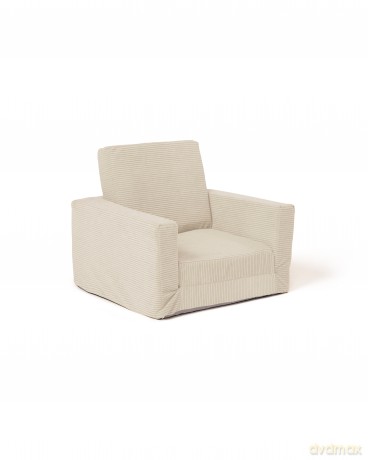 Kid´s Base - Armchair foldable - Off-white - 42x44x38 cm