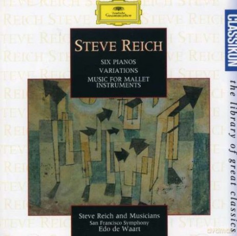 Various: Reich:6 Pianos + [CD]