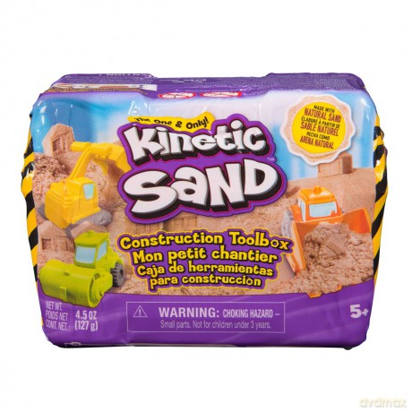 Kinetic Sand - Construction Kit Asst. (6070549)
