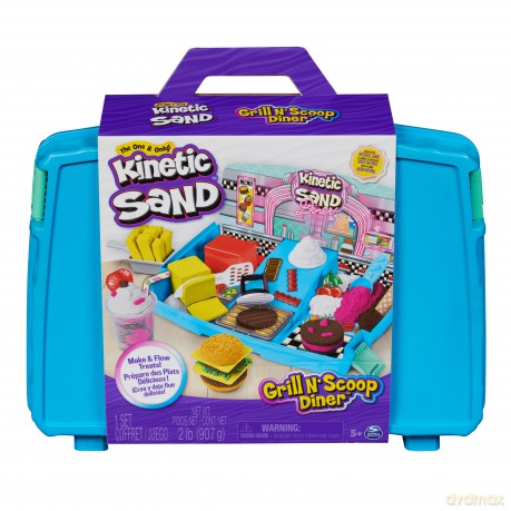 Kinetic Sand - Diner Folding Sandbox (6068028)