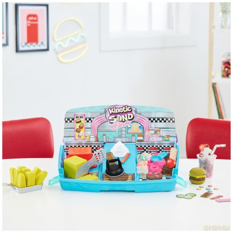 Kinetic Sand - Diner Folding Sandbox (6068028)