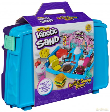 Kinetic Sand - Diner Folding Sandbox (6068028)
