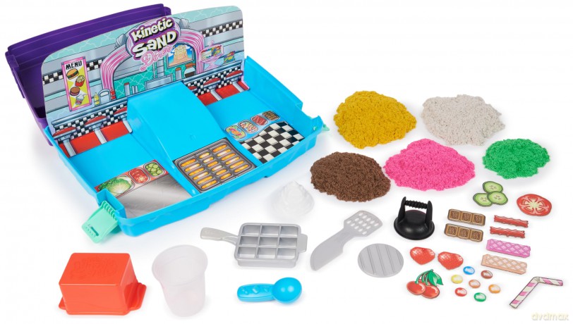 Kinetic Sand - Diner Folding Sandbox (6068028)