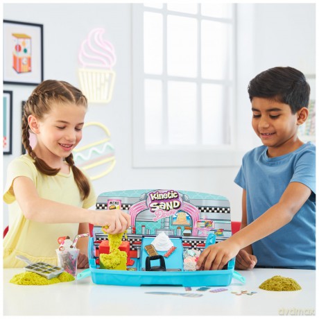 Kinetic Sand - Diner Folding Sandbox (6068028)