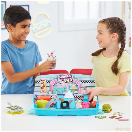 Kinetic Sand - Diner Folding Sandbox (6068028)