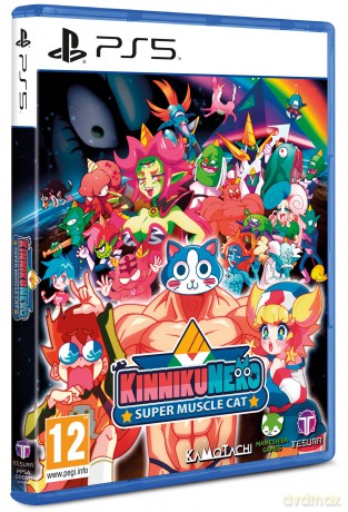 KinnikuNeko: Super Muscle Cat [GRA PS5]