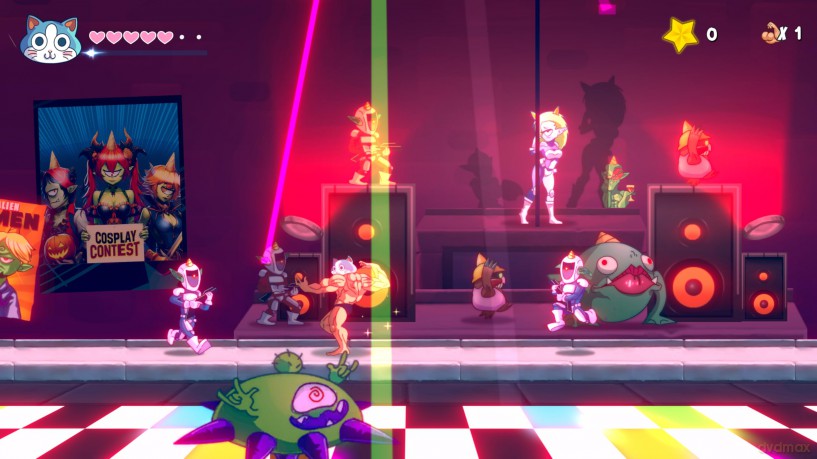 KinnikuNeko: Super Muscle Cat [GRA PS5]