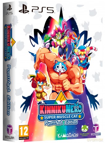 KinnikuNeko: Super Muscle Cat Purrrrfect Edition (Collector's) [GRA PS5]