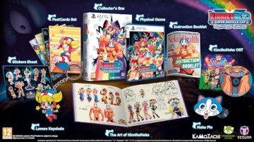 KinnikuNeko: Super Muscle Cat Purrrrfect Edition (Collector's) [GRA PS5]