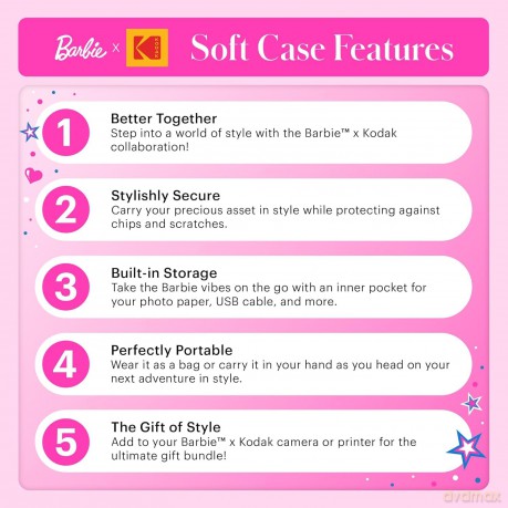 Kodak - Barbie Soft Case