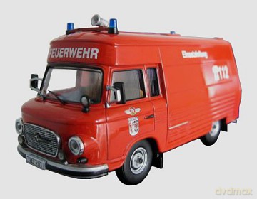 IXO Barkas B1000 SMH3 Feuerwehr Germany [ZABAWKA]