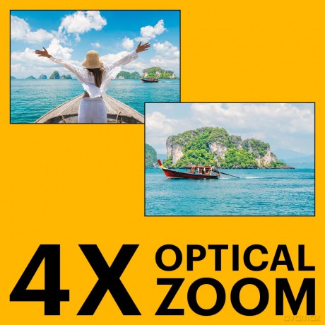 Kodak - Digital Camera Pixpro WPZ2