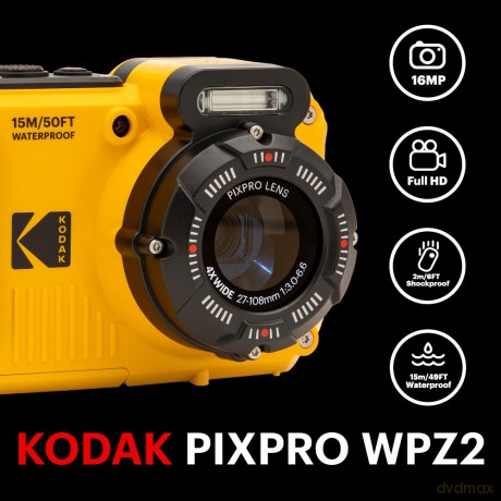 Kodak - Digital Camera Pixpro WPZ2