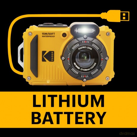 Kodak - Digital Camera Pixpro WPZ2