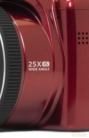 Kodak - Digitalt camera Pixpro AZ255 CCD 25x 16MP - Red