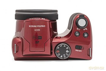Kodak - Digitalt camera Pixpro AZ255 CCD 25x 16MP - Red