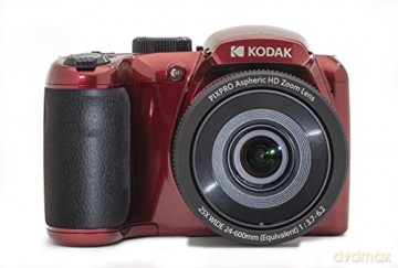 Kodak - Digitalt camera Pixpro AZ255 CCD 25x 16MP - Red