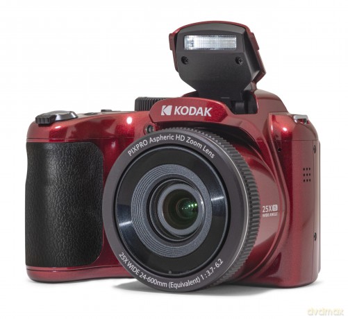 Kodak - Digitalt camera Pixpro AZ255 CCD 25x 16MP - Red