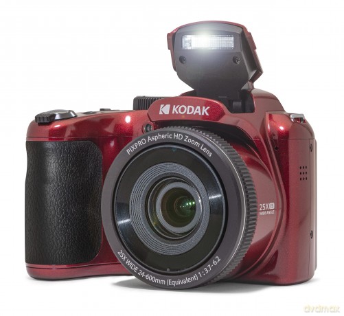 Kodak - Digitalt camera Pixpro AZ255 CCD 25x 16MP - Red
