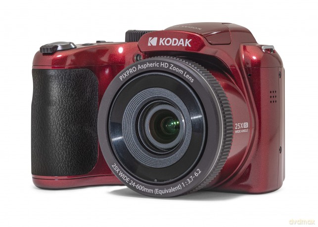 Kodak - Digitalt camera Pixpro AZ255 CCD 25x 16MP - Red