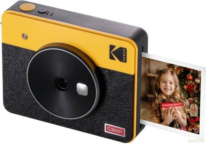 Kodak - Mini Shot 3 Retro 4Pass Digital Camera, C300RY