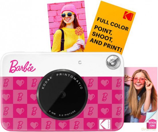 Kodak - Printomatic Barbie Camera