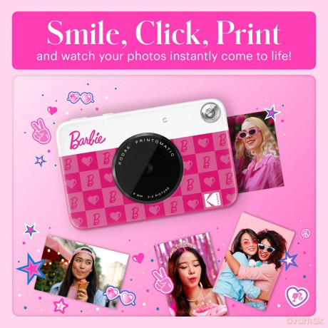 Kodak - Printomatic Barbie Camera