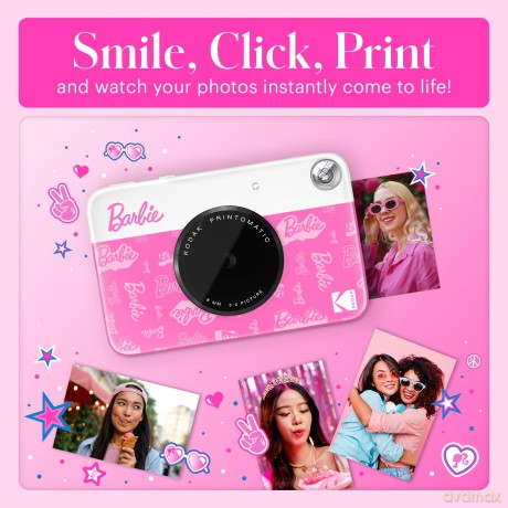 Kodak - Printomatic Barbie Camera