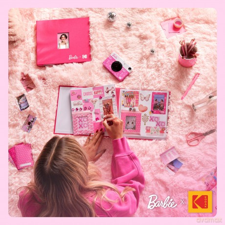 Kodak - Printomatic Barbie Camera