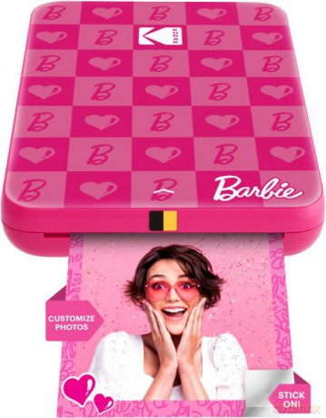 Kodak - Step Printer Slim Barbie Printer
