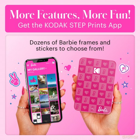 Kodak - Step Printer Slim Barbie Printer