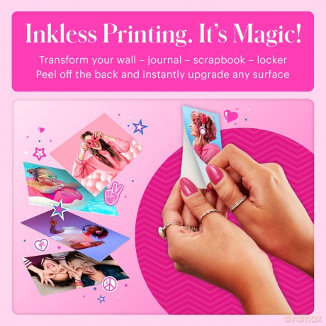 Kodak - Step Printer Slim Barbie Printer