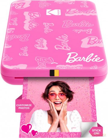 Kodak - Step Printer Slim Barbie Printer