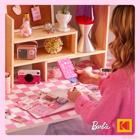 Kodak - Step Printer Slim Barbie Printer