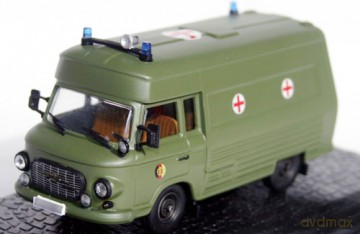 IXO Barkas B1000 SMH3 NVA Germany [ZABAWKA]
