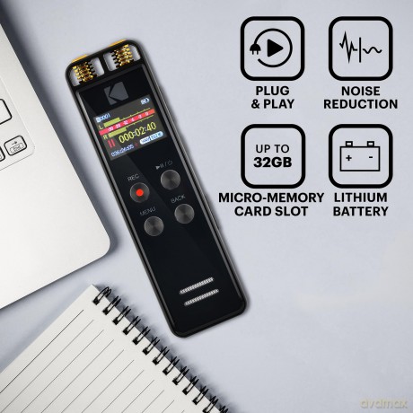 Kodak - VRC 550 Digital Dictaphone