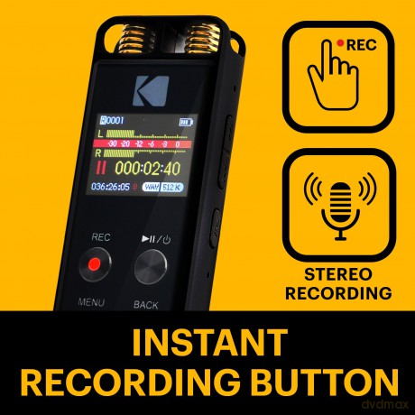 Kodak - VRC 550 Digital Dictaphone