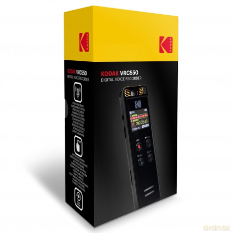 Kodak - VRC 550 Digital Dictaphone