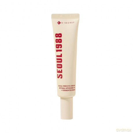 KSECRET - SEOUL 1988 Eye Cream: Retinal Liposome 4% + Fermented Bean [KOMSETYKI]
