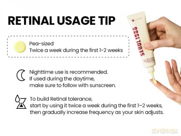 KSECRET - SEOUL 1988 Eye Cream: Retinal Liposome 4% + Fermented Bean [KOMSETYKI]