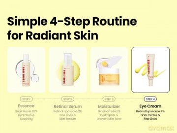 KSECRET - SEOUL 1988 Eye Cream: Retinal Liposome 4% + Fermented Bean [KOMSETYKI]